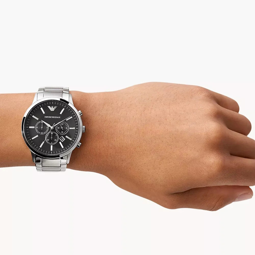Reloj Emporio Armani Sportivo Cronografo 46mm | Hombre