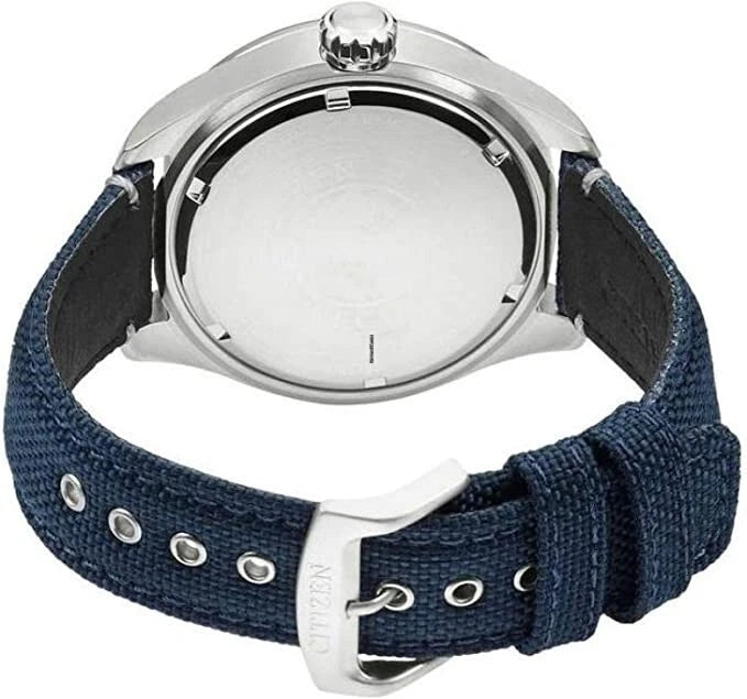 Citizen Eco-Drive AW5000-16L — Solar Azul Navy 42.5mm | Hombre