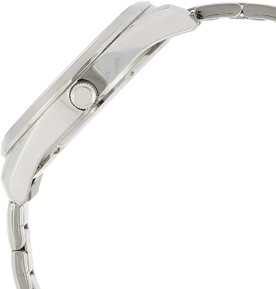 Reloj Citizen Esfera Plateada Aguja Azul | Hombre