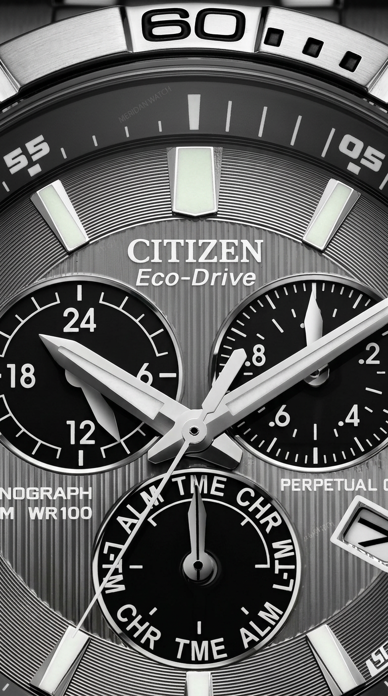 Reloj Citizen Eco-Drive Brycen BL5450-54H Cronógrafo Solar | Hombre