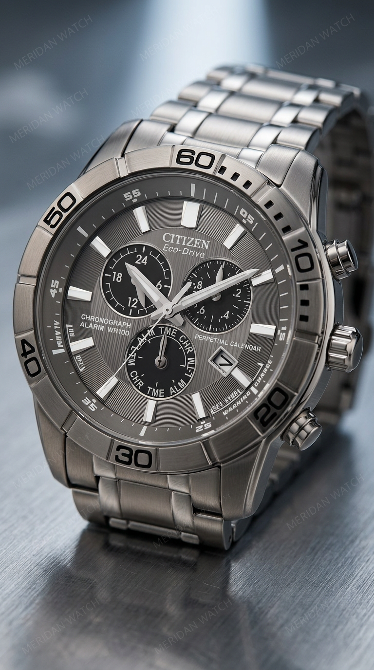 Reloj Citizen Eco-Drive Brycen BL5450-54H Cronógrafo Solar | Hombre
