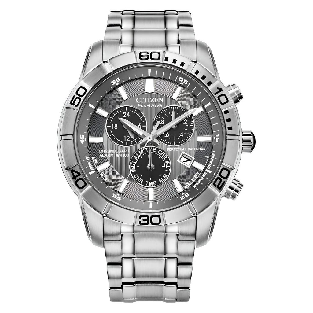 Reloj Citizen Eco-Drive Brycen BL5450-54H Cronógrafo Solar | Hombre