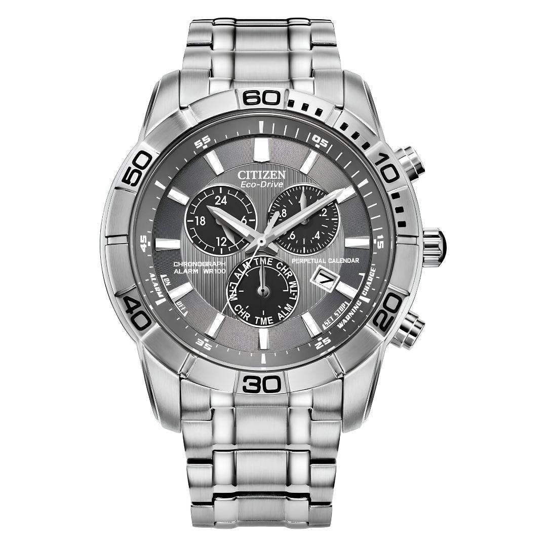 Reloj Citizen Eco-Drive Brycen BL5450-54H Cronógrafo Solar | Hombre