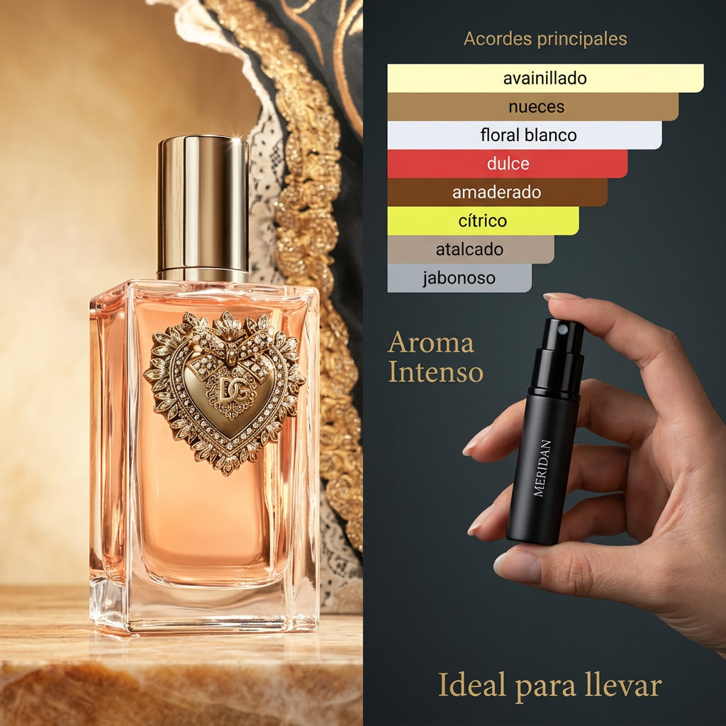 Perfume Dolce&Gabbana Devotion Intense EDP — Decant | Mujer