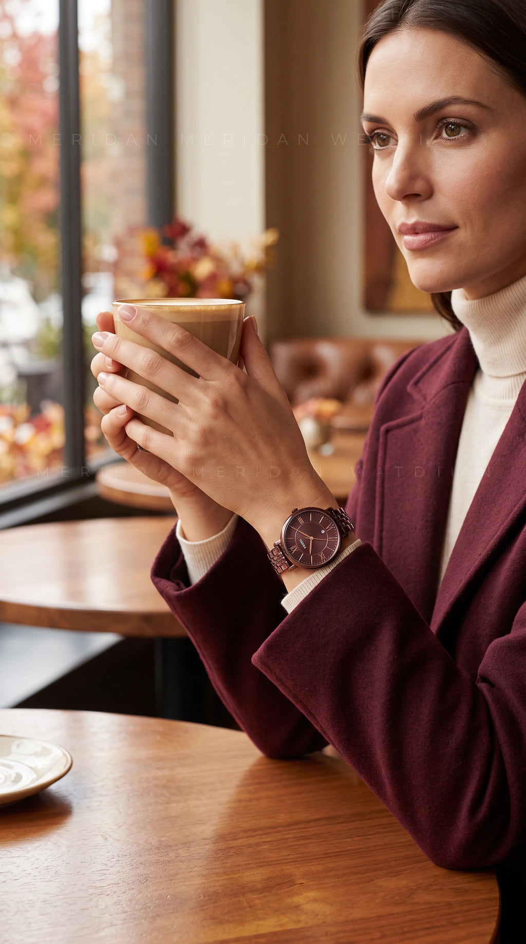 Reloj Fossil Jacqueline Vino 36mm | Mujer