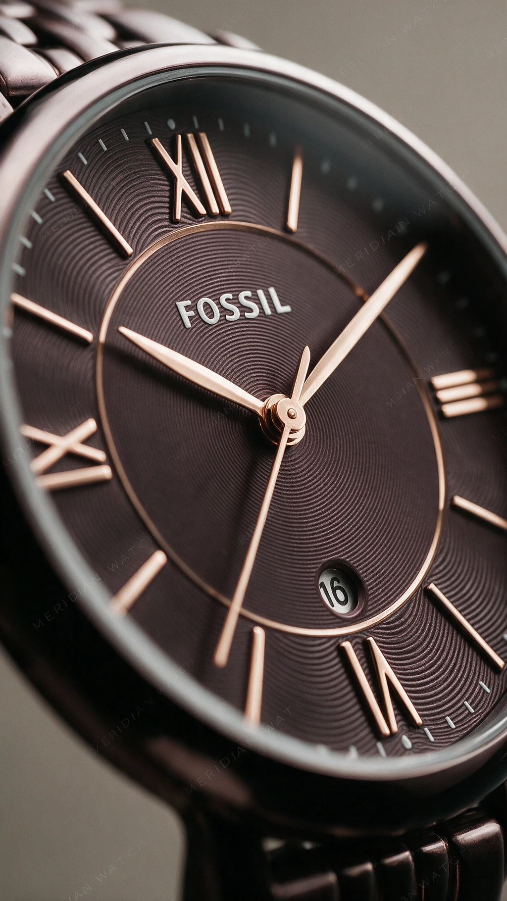 Reloj Fossil Jacqueline Vino 36mm | Mujer