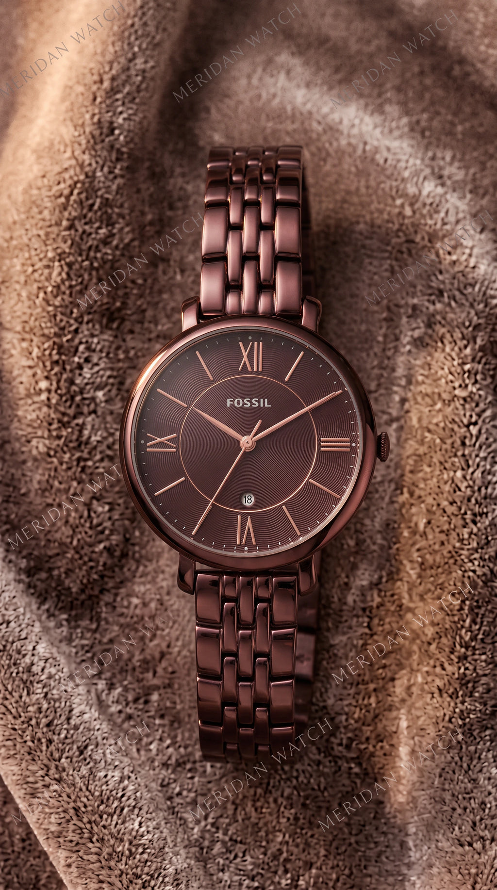 Reloj Fossil Jacqueline Vino 36mm | Mujer
