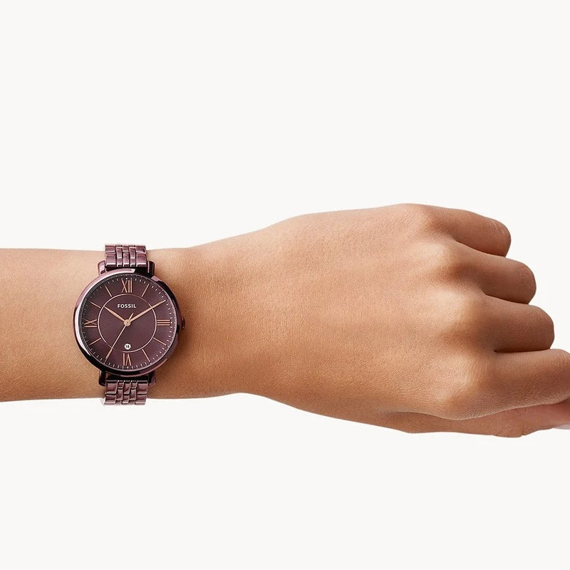 Reloj Fossil Jacqueline Vino 36mm | Mujer
