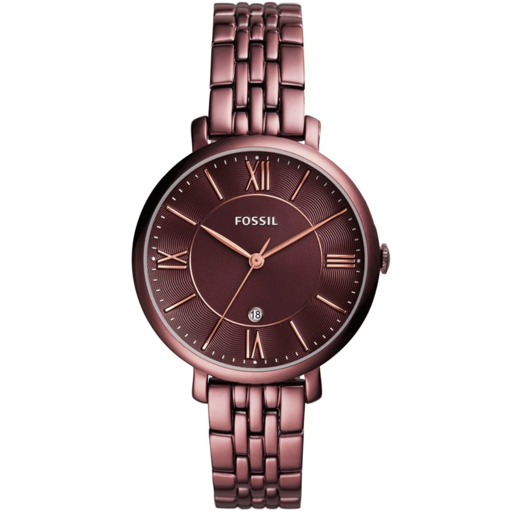 Reloj Fossil Jacqueline Vino 36mm | Mujer