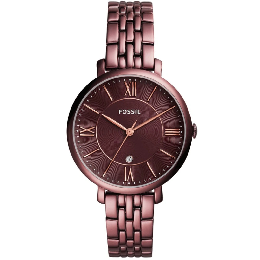 Reloj Fossil Jacqueline Vino 36mm | Mujer
