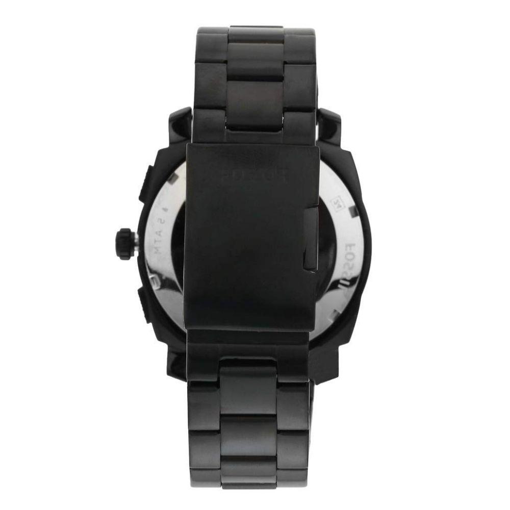 Reloj Fossil Machine Cronografo Negro 45mm | Hombre