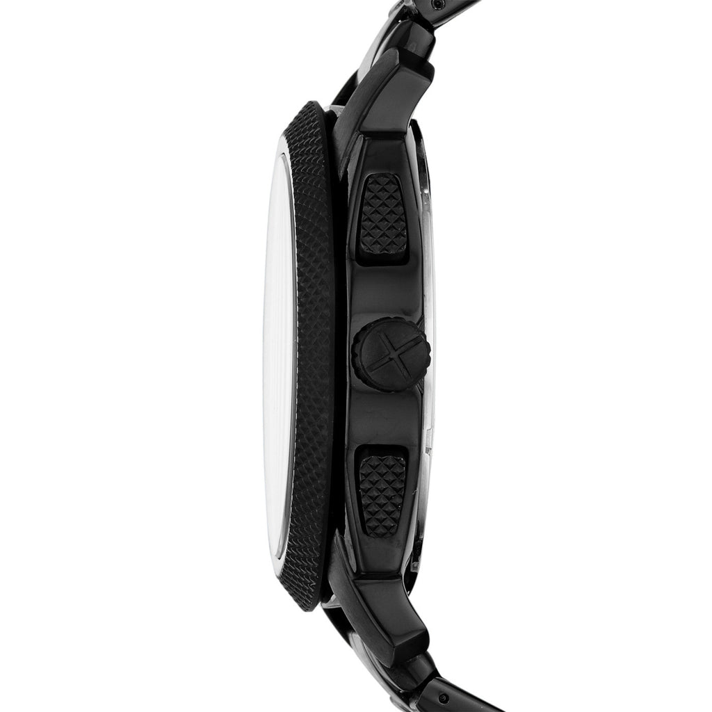 Reloj Fossil Machine Cronografo Negro 45mm | Hombre