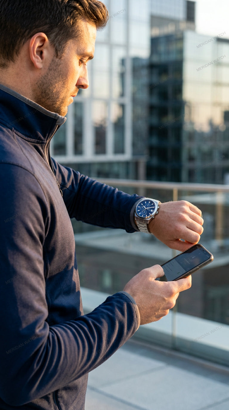 Reloj Fossil Everett Cronógrafo Azul Marino Plateado | Hombre
