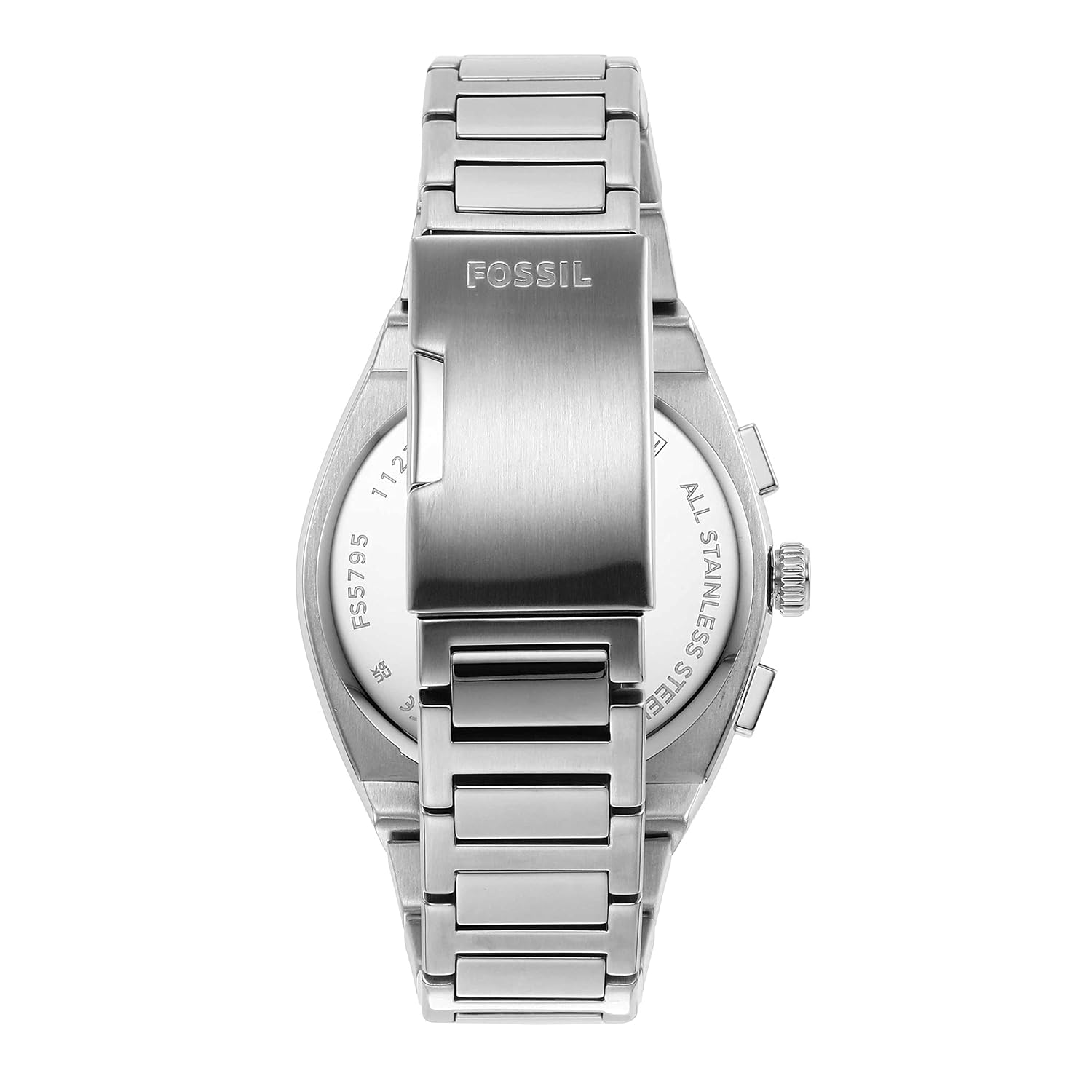 Reloj Fossil Everett Cronógrafo Azul Marino Plateado | Hombre
