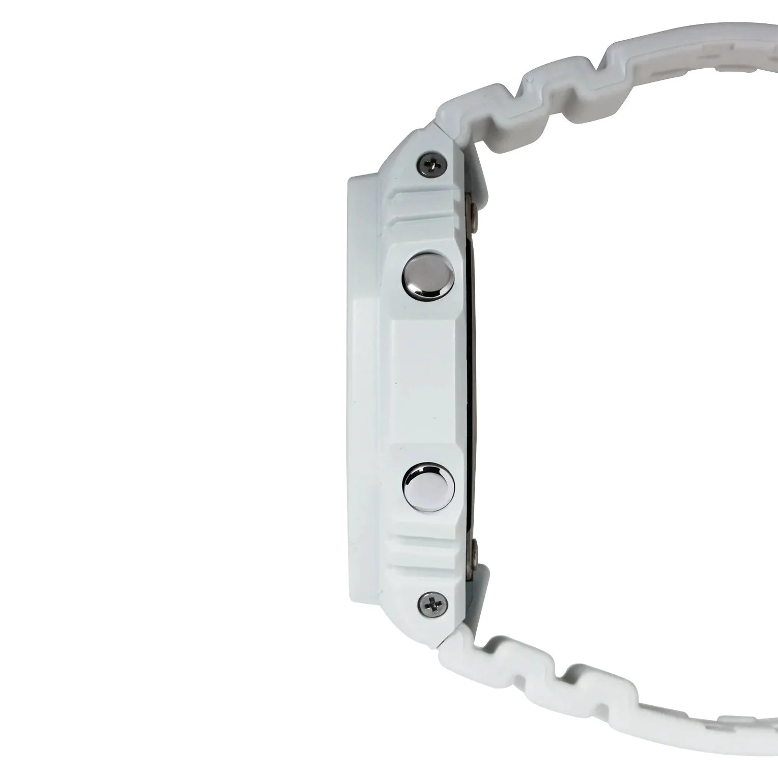 Casio G-Shock GA2100-7A — Blanco analógico-Digital 48mm | Unisex