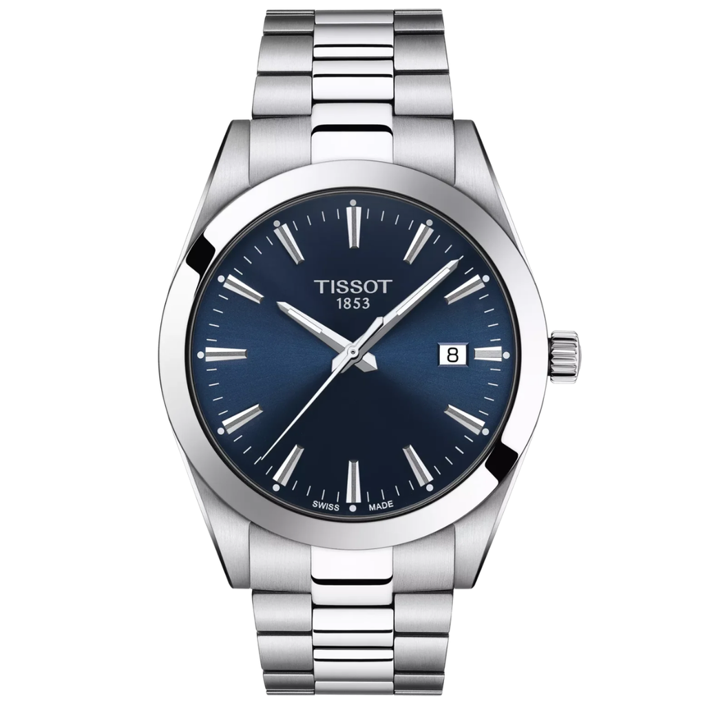 Reloj Tissot Gentleman Azul 40mm | Hombre