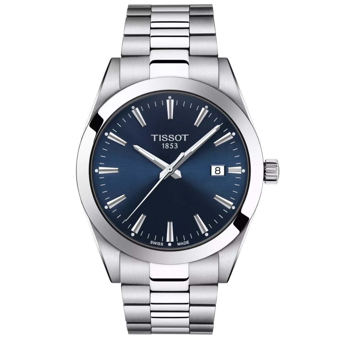 Reloj Tissot Gentleman Azul 40mm | Hombre