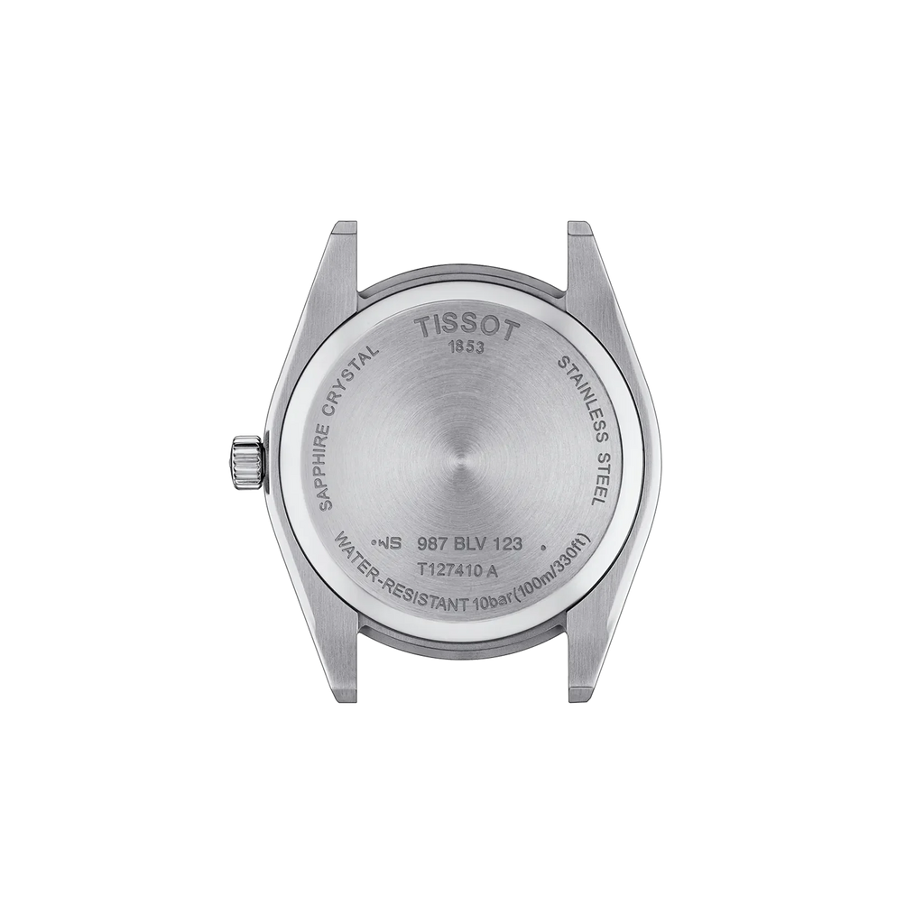 Reloj Tissot Gentleman Azul 40mm | Hombre