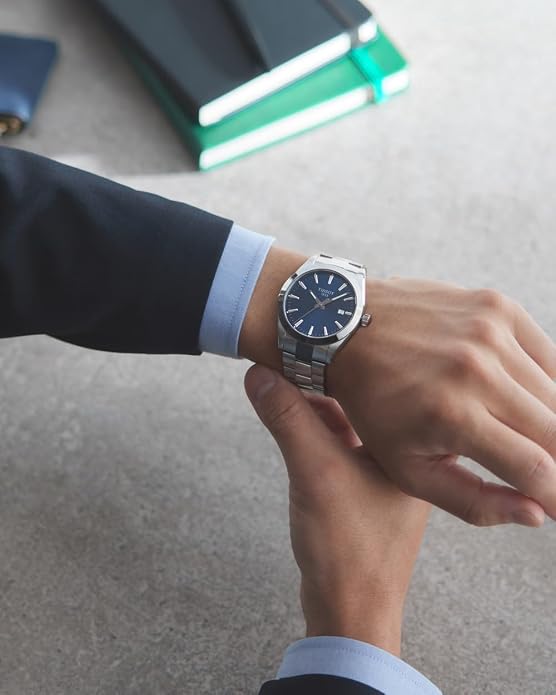 Reloj Tissot Gentleman Azul 40mm | Hombre