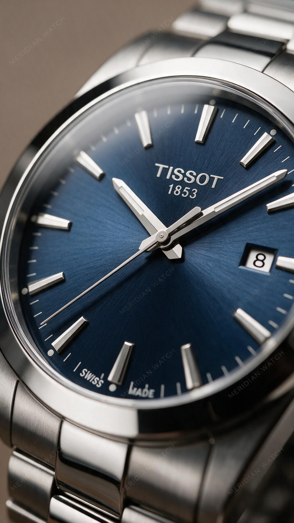 Reloj Tissot Gentleman Azul 40mm | Hombre
