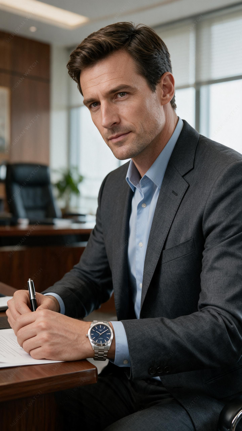 Reloj Tissot Gentleman Azul 40mm | Hombre
