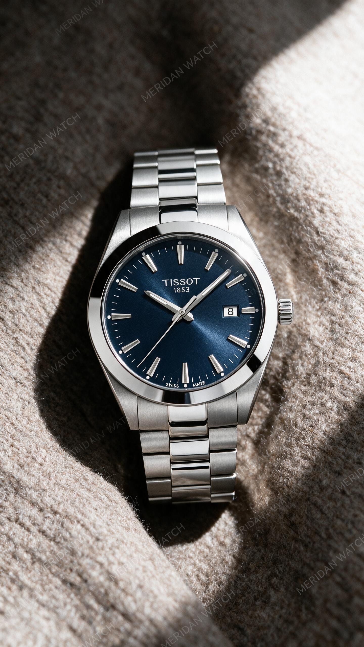 Reloj Tissot Gentleman Azul 40mm | Hombre