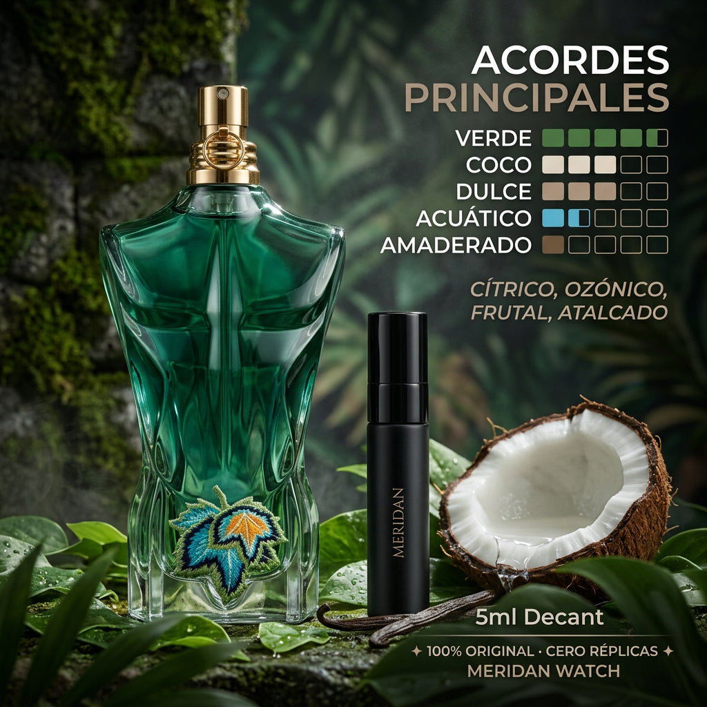 Perfume Jean Paul Gaultier Le Beau Paradise Garden EDP — Decants | Hombre