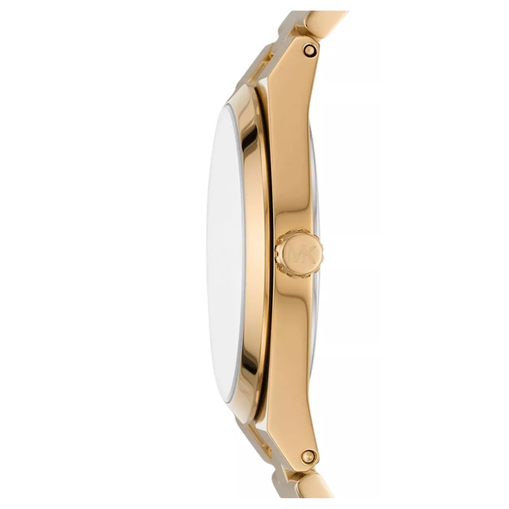 Reloj Michael Kors Channing Oro Champagne Glitter 36mm | Mujer
