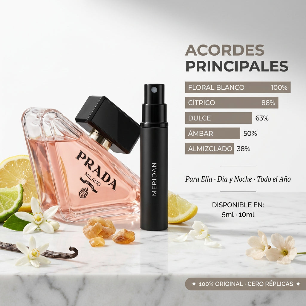 Perfume Prada Paradoxe EDP — Decant | Mujer