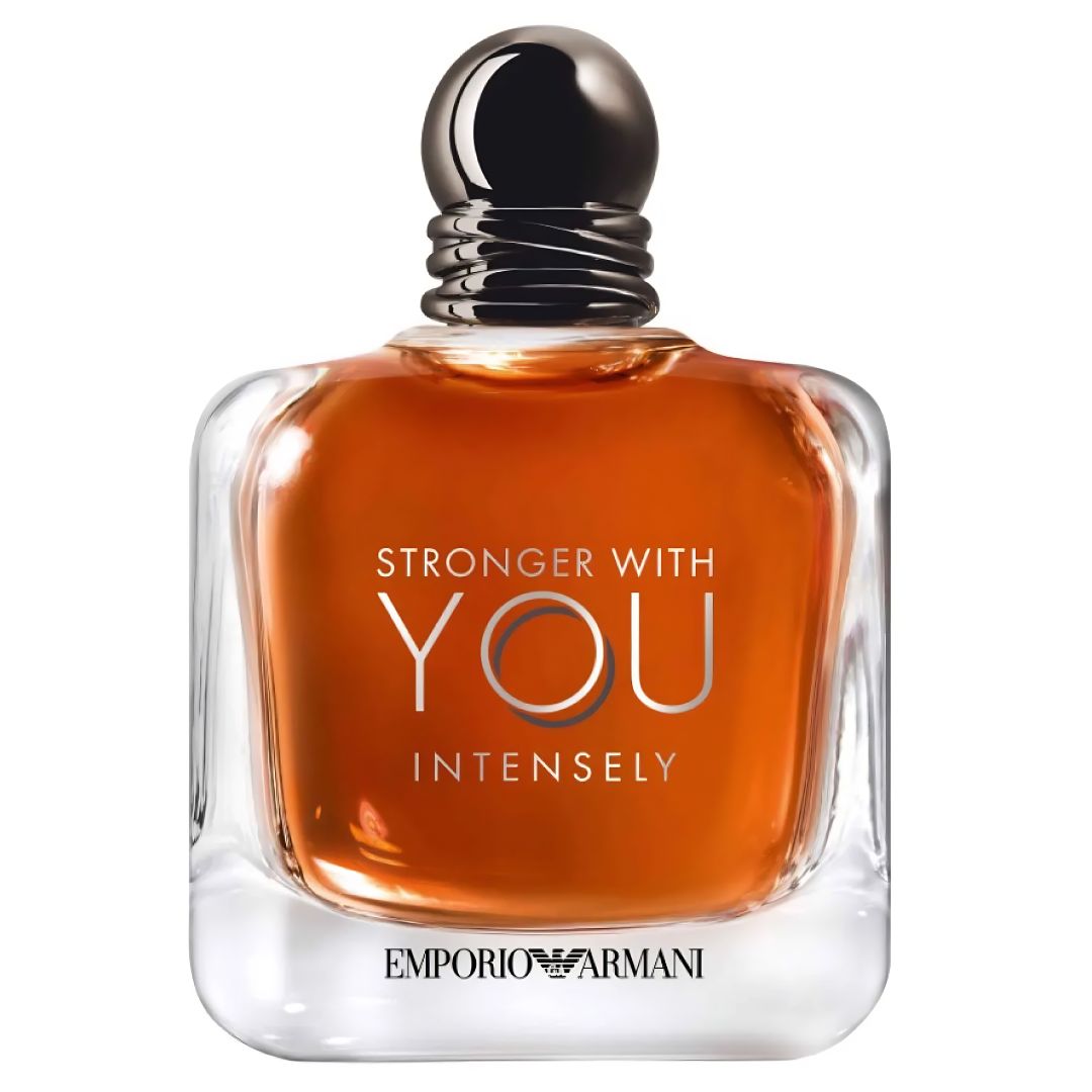 Perfume Emporio Armani Stronger With You Intensely EDP — Decant | Hombre