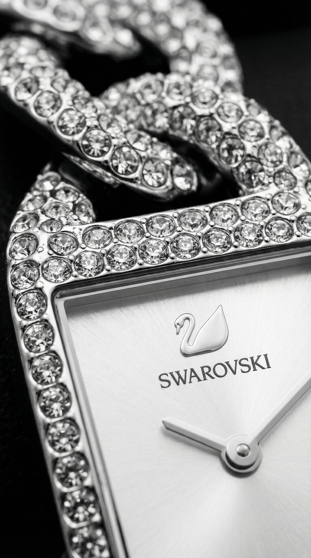 Reloj Swarovski Cocktail 34mm Cristales Plateado Mujer 5547617