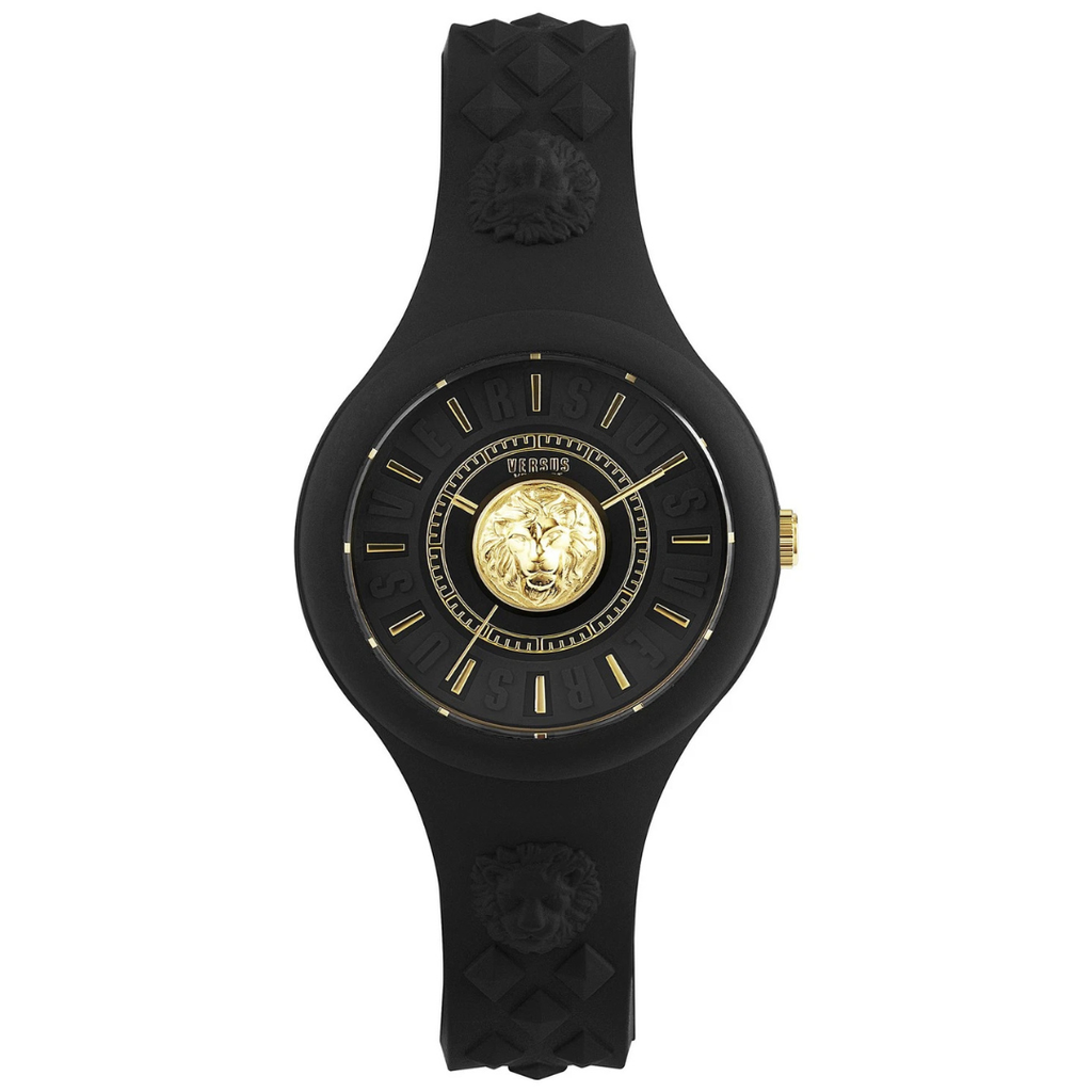 Reloj Versus Versace Fire Island Negro Silicona 39mm | Mujer