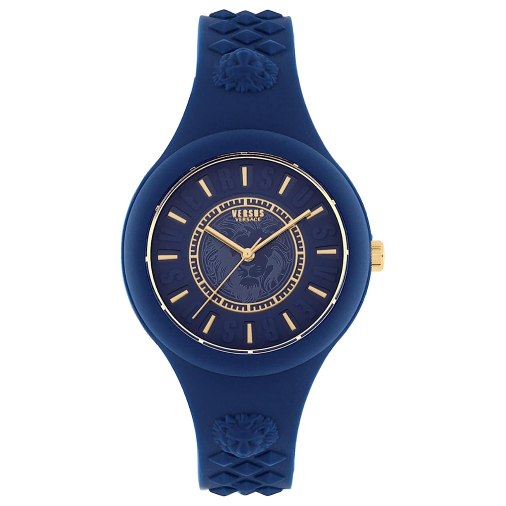 Reloj Versus Versace Fire Island Azul Silicona 39mm | Mujer