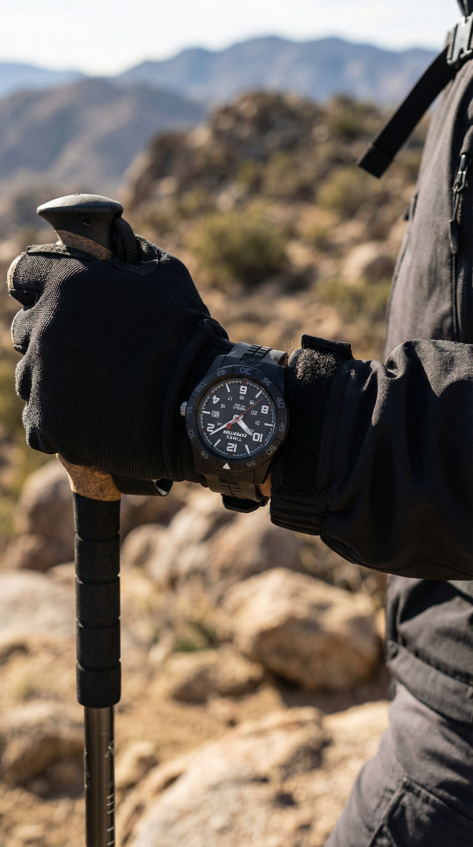 Reloj Timex Expedition T49831 Hombre 43mm Negro Resina Indiglo 50m