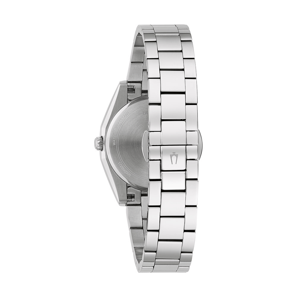 Reloj Bulova Surveyor 96P228 Nácar Diamantes Acero | Mujer