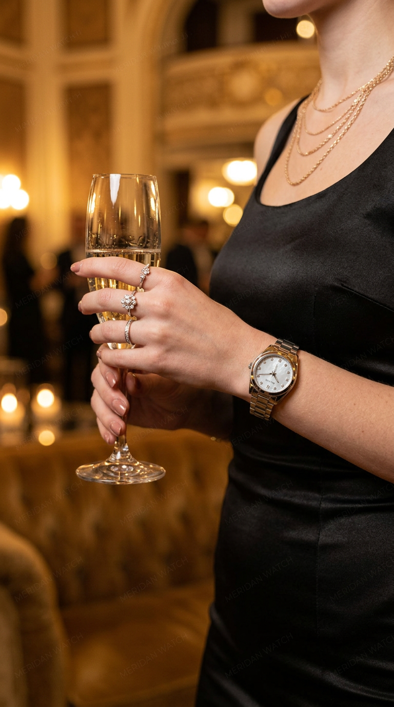 Reloj Bulova Surveyor 96P228 Nácar Diamantes Acero | Mujer