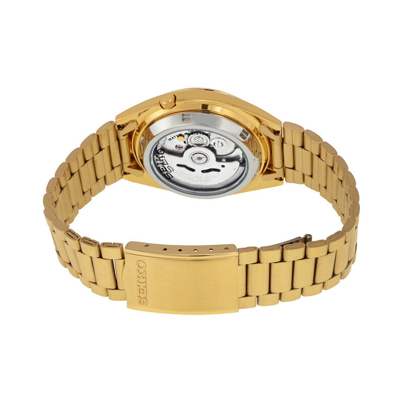 Reloj Seiko 5 Sports Automatico Oro Champagne 37mm | Hombre