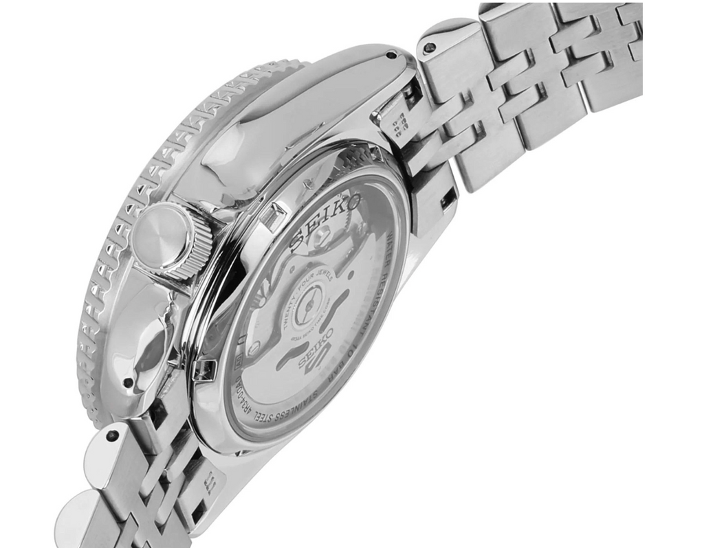 Reloj Seiko 5 Sports Batman Blue Dial Automático GMT | Hombre