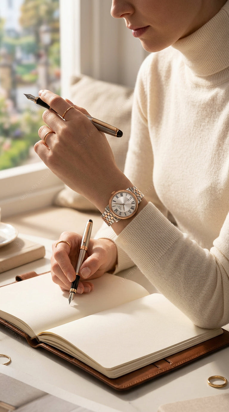 Reloj Tissot Carson Premium Plateado Acero | Mujer