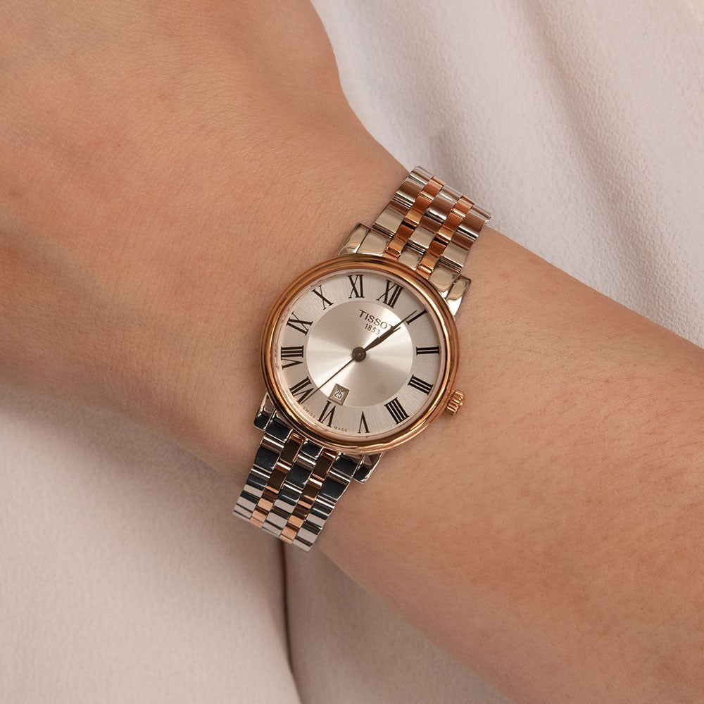 Reloj Tissot Carson Premium Plateado Acero | Mujer