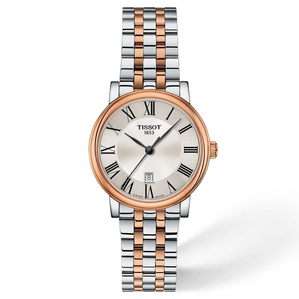 Reloj Tissot Carson Premium Plateado Acero | Mujer