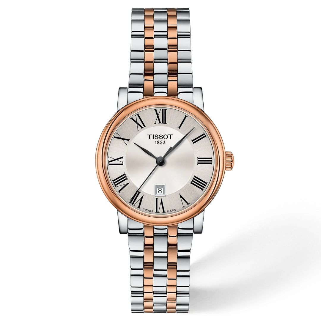 Reloj Tissot Carson Premium Plateado Acero | Mujer