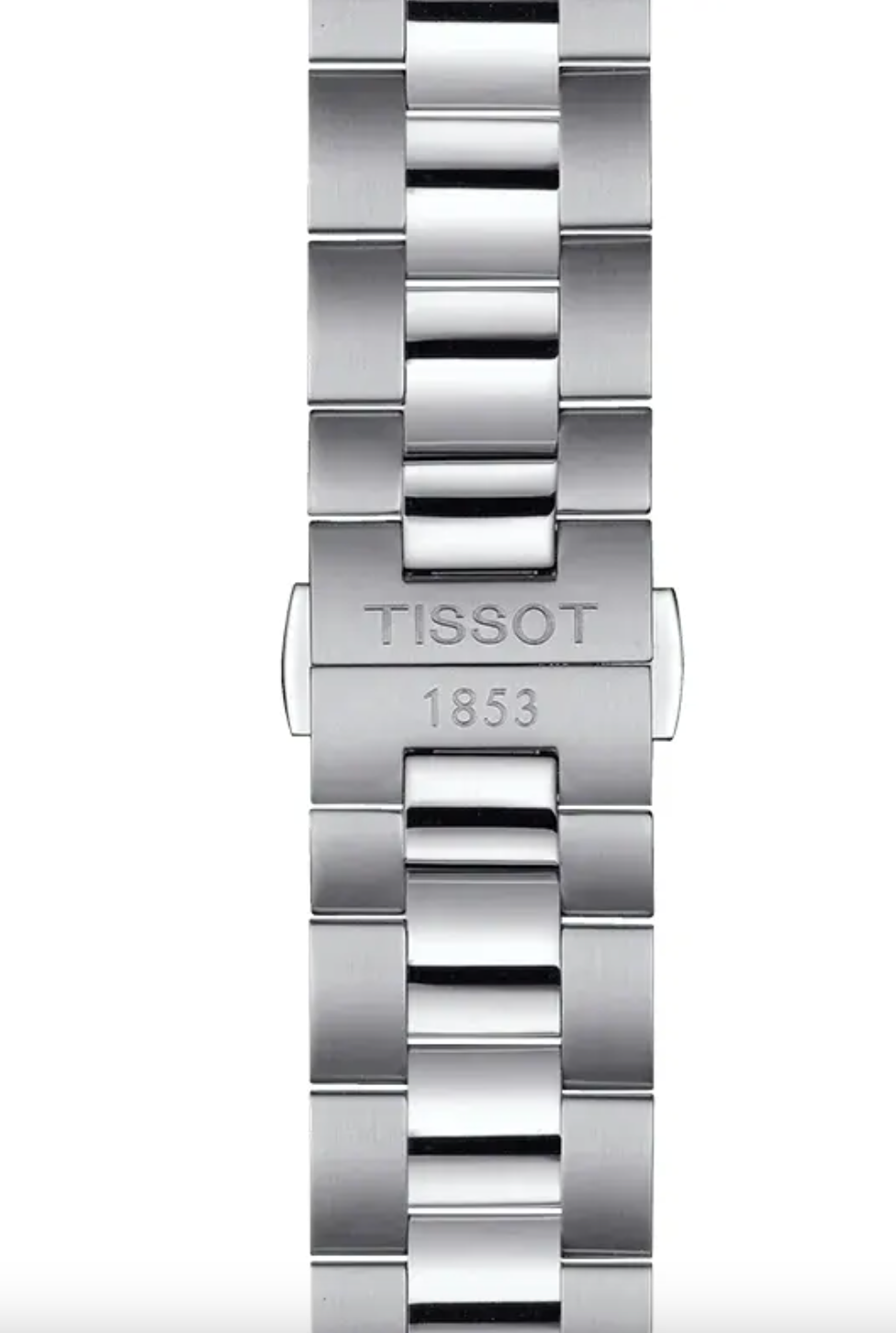Reloj Tissot Gentleman Plateado Acero Fecha | Hombre