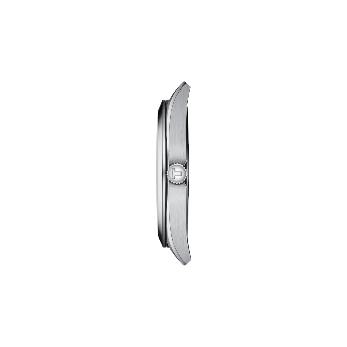 Reloj Tissot Gentleman Negro Plata 40mm | Hombre