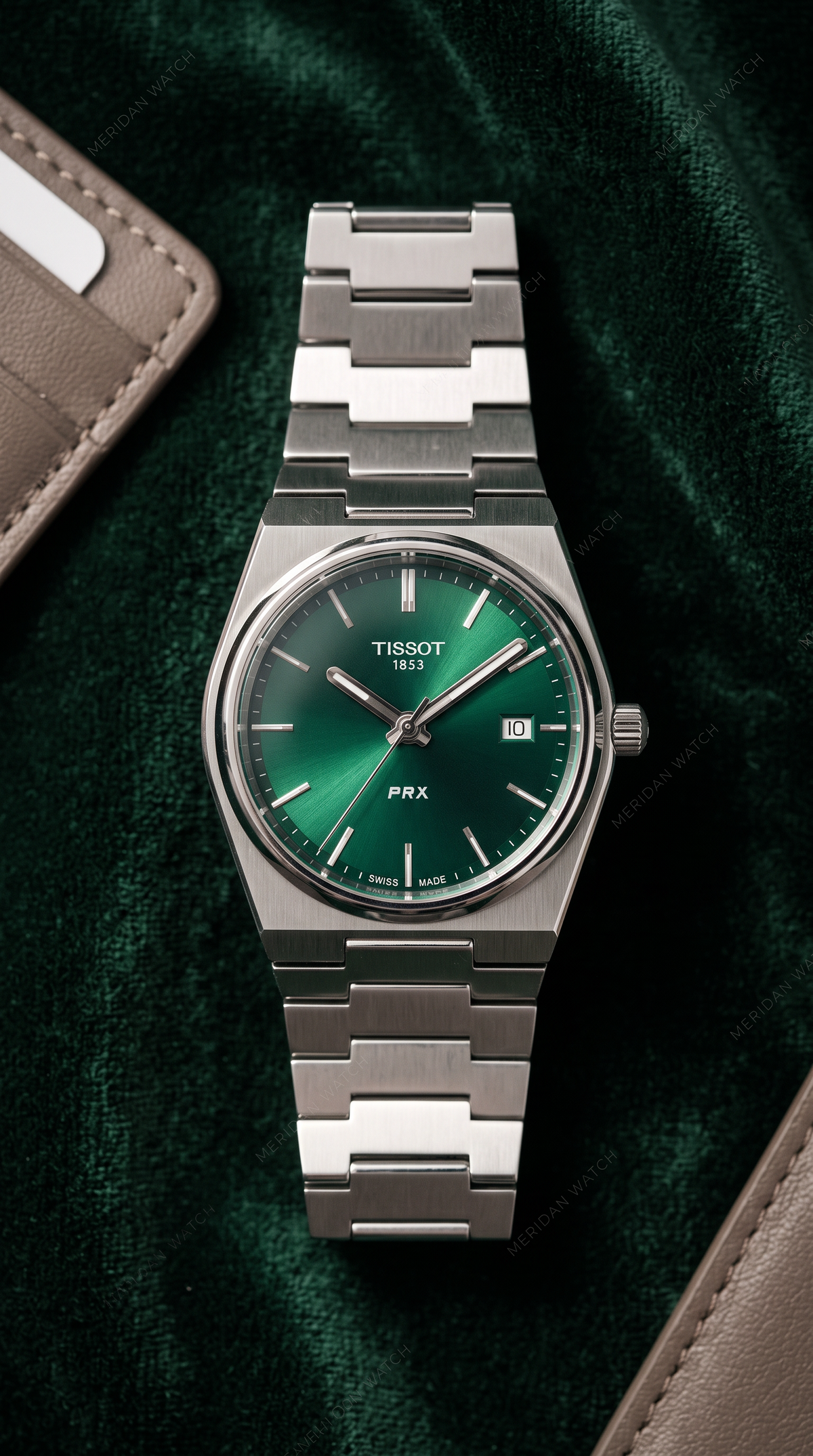 Reloj Tissot PRX Verde 35mm | Mujer