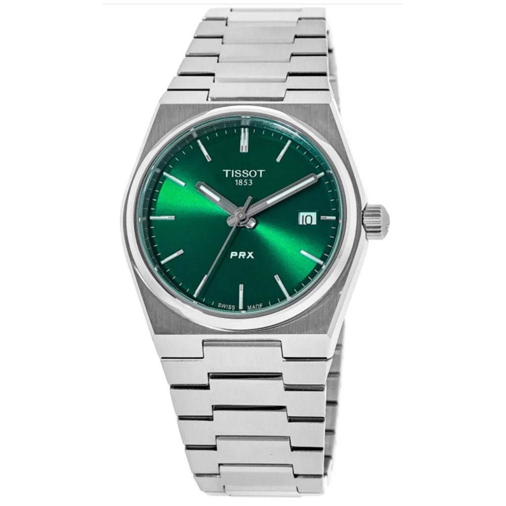 Reloj Tissot PRX Verde 35mm | Mujer