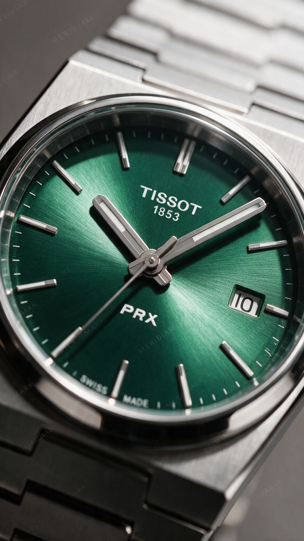 Reloj Tissot PRX Verde 35mm | Mujer