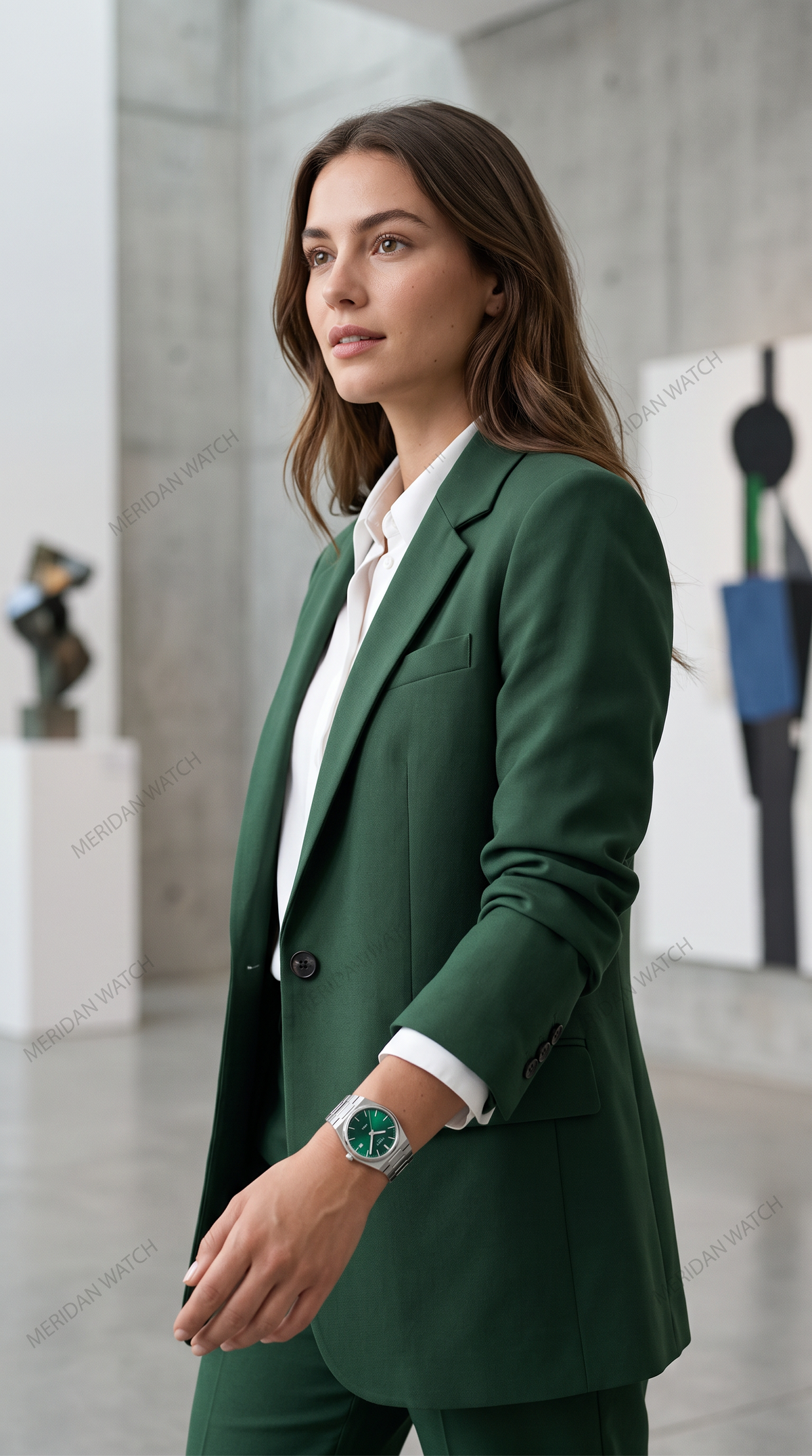 Reloj Tissot PRX Verde 35mm | Mujer