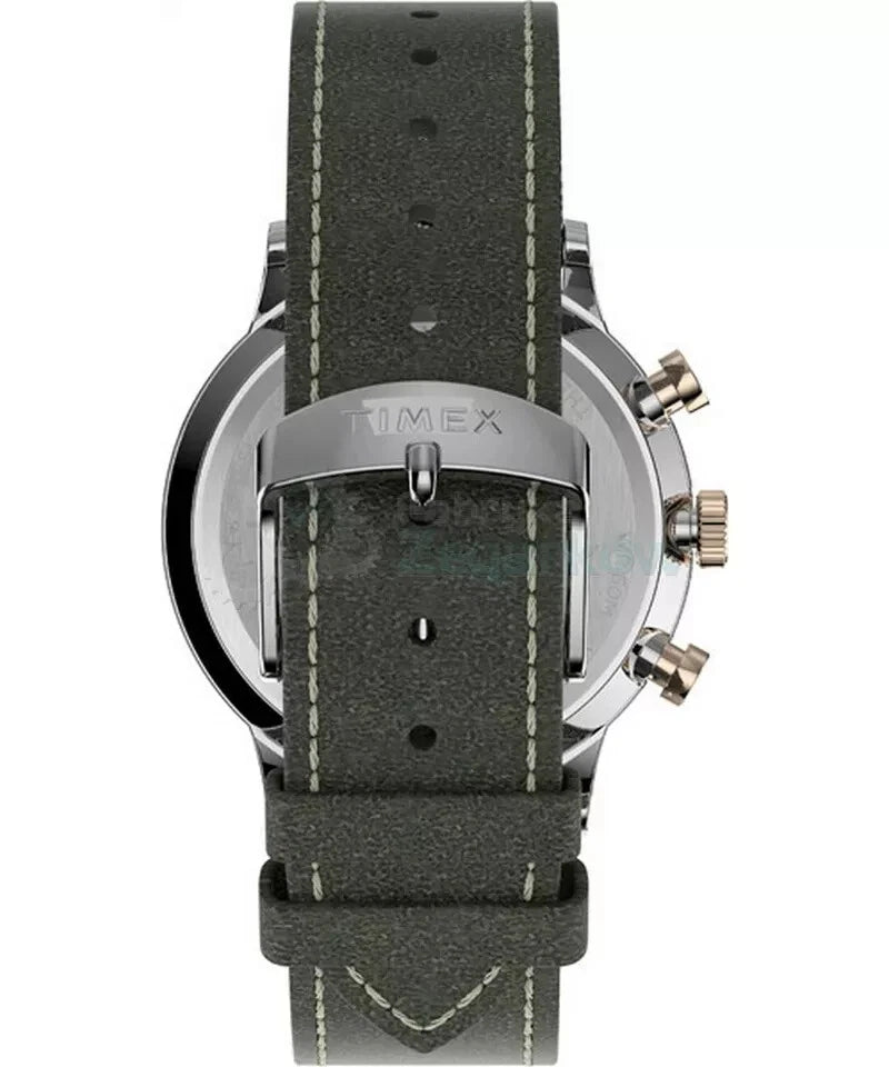 Reloj Timex Waterbury Cronógrafo Verde | Hombre