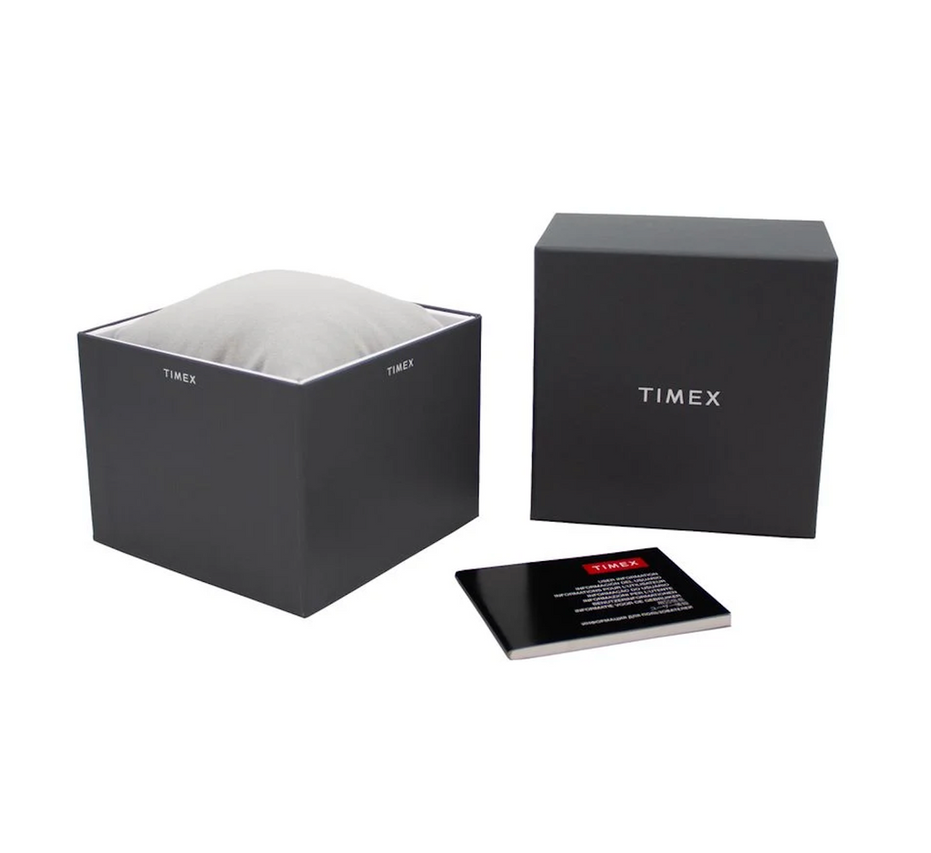 Reloj Timex Expedition Solar Negro Nylon 44mm | Hombre